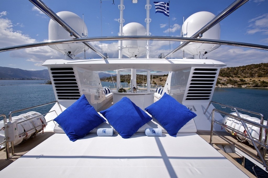 Yacht ACHILLES, CRN Ancona CHARTERWORLD Luxury Superyacht Charters